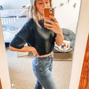 American Eagle Black top